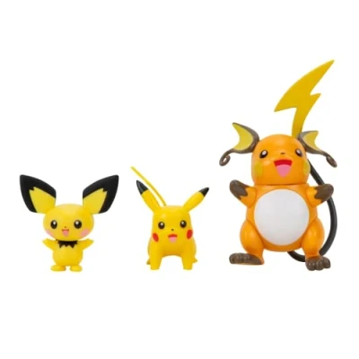 Bild av Pokemon Select Evolution Multipack (Pichu, Pikachu, Raichu) PKW2778