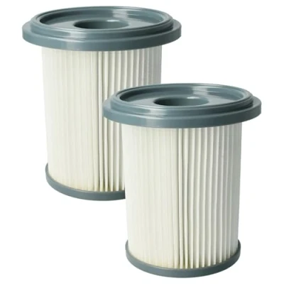 Bild av vhbw Filterset 2 x filter kompatibla med Philips FC8710, FC8716, FC8047, FC8712/01, FC8714, FC8720 dammsugare HEPA filter, allergifilter