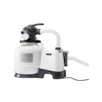 Bild av Intex 26646, Sandfilterpump, Svart, Vit, Plast, Ovanmarkspool, Kina, 6 vägsventil