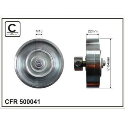 Bild av Spännrulle, Drivrem, nissan micra iii, 11925AX00A, 11925 AX00A, 11925AX00C, AX00C, 11925AX00D, AX00D, 11925AX010, AX01
