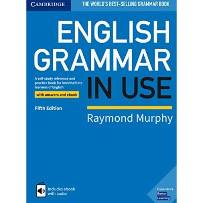 Bild av English Grammar in Use Book with Answers and Interactive eBook: A Self study Reference Practice for Intermediate Learners of