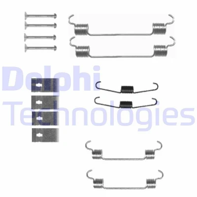 Bild av DELPHI LY1343 Kit d&#039;accessoires, mâchoire de frein