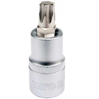 Bild av YATO YT 04316 Bit pour tournevis 12,5 (1/2&quot;) Acier chrome vanadium