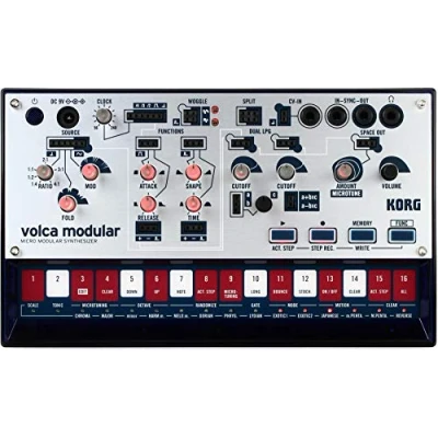 Bild av KORG volca modular synthesiser with a paging cord built in driving Speaker