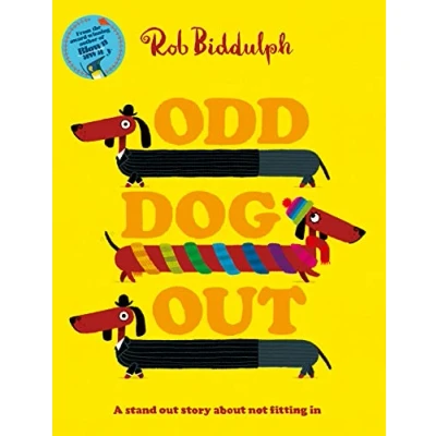 Bild av Odd Dog Out: A bestselling story all about standing out and fitting in, from the award winning creator of internet sensation Draw with Rob!