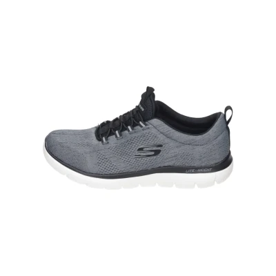 Bild av Skechers Herr Track Syntac sneakers, Bkw svart vit, 42 EU
