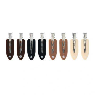 Bild av Brushworks NO Crease HAIR Clips Håraccessoar multicoloured, Storlek: One Size, Multi coloured