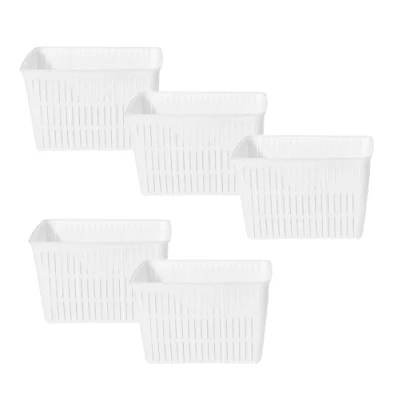 Bild av 5 x Ostform 16 12 11 cm 1,5 kg i Plast, Ostformar, Osteform, Form för Ost