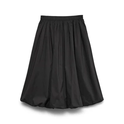 Bild av VERO MODA dam Vmfriba Mw 7/8 Balloon kjol WVN Ga, svart, M