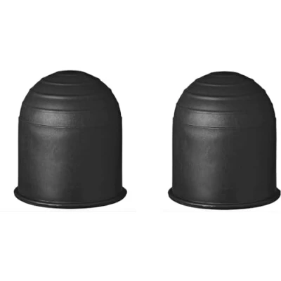 Bild av Dragkrokskydd, 50 mm gummi/plast dragkrok, skyddskåpa, kulhuvud för släpvagn, personbil, lastbil, RV
