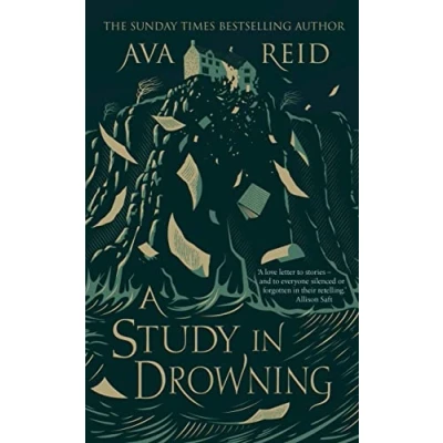 Bild av A Study in Drowning: the SUNDAY TIMES and NO. 1 NYT bestselling dark academia, rivals to lovers fantasy from author of Wolf Woodsman