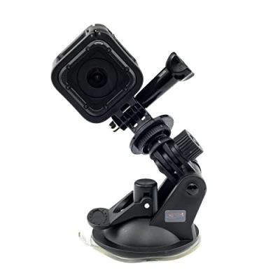 Bild av Digicharge Sugkopp bilmonteringshållare för GoPro Hero13 Hero12 Max Hero11 Hero10 Hero9/DJI Osmo Action 5/Session Mini Hero 13 12 11 10 9 8 7 Akaso Apexcam Vemont kamera Go Pro