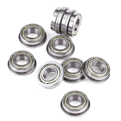 Bild av 10 st¨¹cke F688ZZ Stahl Mini Kugellager Metall Double Shielded Flansch Rillenkugellager f¨¹r Motor 8 * 16 5mm