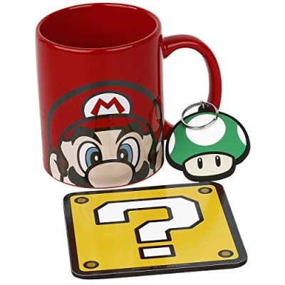 Bild av Nintendo GP85204 tryck, flerfärgad, 315 ml
