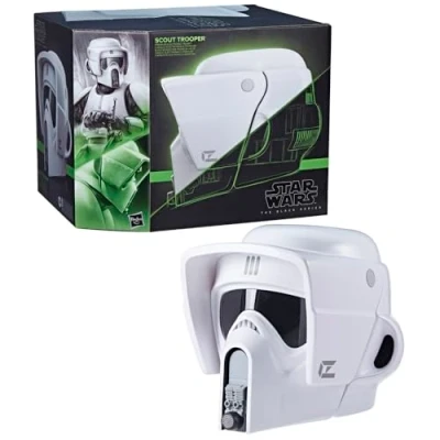 Bild av Hasbro The Black Series Scout Trooper F6911 Hjälm, Vit, Från 14 år
