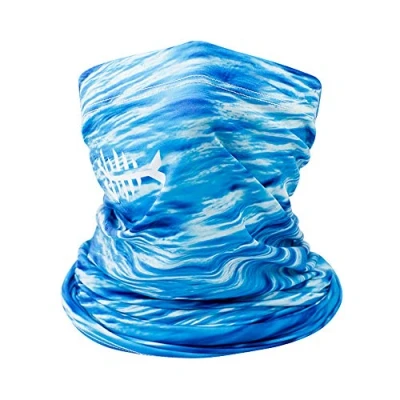 Bild av Bassdash multifunktionell huvudbonad halsvärmare pannband bandana halsduk ansiktsmask UPF 50+ UV skydd magisk elastiskt damask balaklava för ridning motorcykelåkning