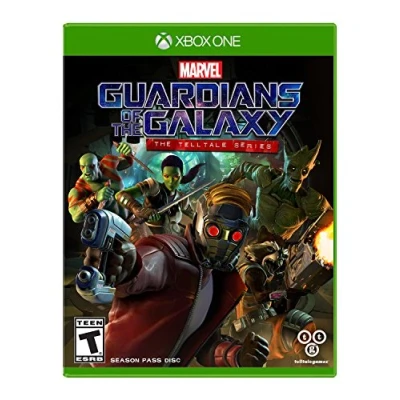 Bild av Marvel&#039;s Guardians of The Galaxy: Telltale Series Microsoft Xbox One Action / äventyr