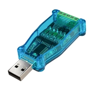 Bild av DSD TECH SH U11 USB till RS485 RS422 omvandlare med FTDI FT232R chiparbete för Modbus