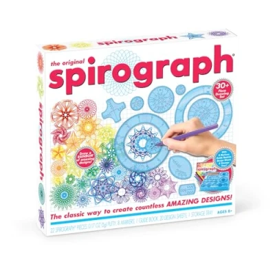 Bild av Spirograph 33978 kit med filtpennor pysselset