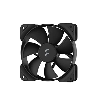 Bild av Fractal Design Aspect 12 PWM svart 120 mm bred 500 2000 RPM räckvidd datorfläkt