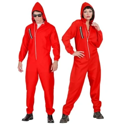 Bild av &quot;TAKERS&quot; (hooded jumpsuit) (XL)