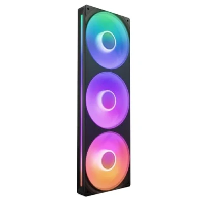 Bild av Ventilateur RGB NZXT F360 Core Black 360 mm à cadre unique avec 3 ventilateurs RF U36HF B1 FN2266