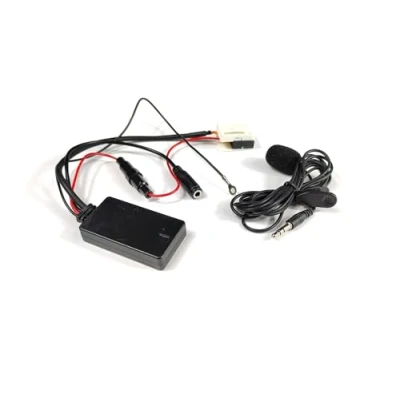Bild av Bluetooth Aux i adapter A2DP med mikrofon lämplig för vw rns510 mp3 rcd210 rns315