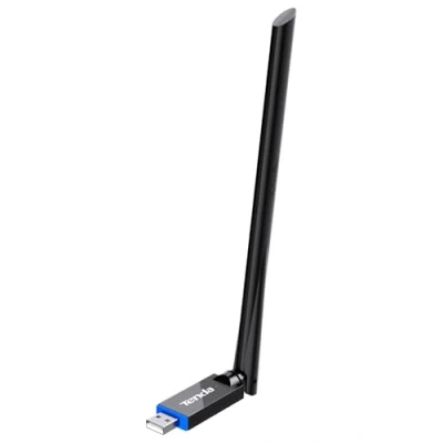 Bild av Tenda U11 Pro USB 6 WiFi adapter, Dual Band AX900 Fast PC Flash enhet, High Gain 6dBi Extern antenn, AP läge, MU MIMO, WPA2, kompatibel med Windows7/10/11/Linux, 2.0