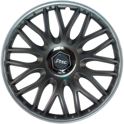 Bild av J TEC Orden SR J14584 Navkapsel 14tum grå/silver, krom