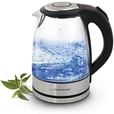 Bild av Elektrisk vattenkokare Yosemite 1,7 l glas med LED ljus