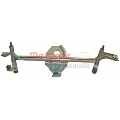 Bild av METZGER 2190176 Timonerie d&#039;Essuie Glace pour véhicules avec direction à gauche avant sans moteur électrique OPEL: Combo C Van / Break, Tour