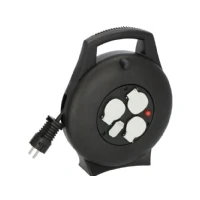 Bild av Brennenstuhl 1093900600, 10 m, inomhus, IP20, Överhettningsskydd, Plast, Polyvinylklorid (PVC), Svart