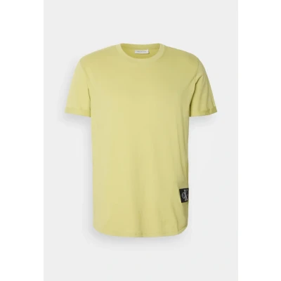 Bild av Calvin Klein Jeans Badge TURN UP Sleeve Tshirt bas, Storlek: Small, Leek green