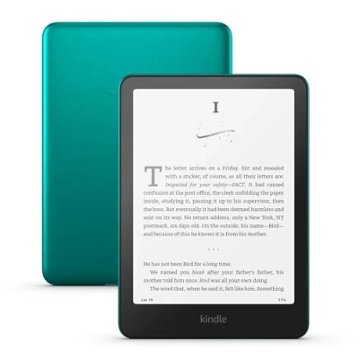 Bild av Amazon Kindle Paperwhite Signature Edition Green