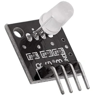 Bild av AZDelivery KY 016 FZ0455 3 färgs RGB LED modul färger kompatibel med Arduino och Raspberry Pi inklusive e Book!