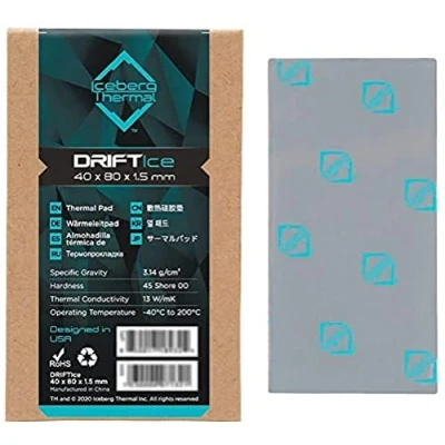 Bild av Iceberg Thermal Driftice termodyna, 80 mm x 40 1,5