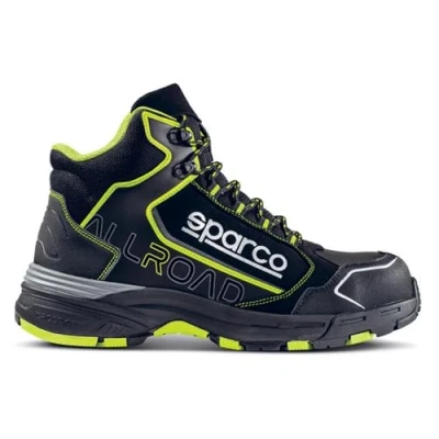 Bild av Sparco Unisex Allroad H S3 SRC arbetsskyddsskor, svart, 40 EU