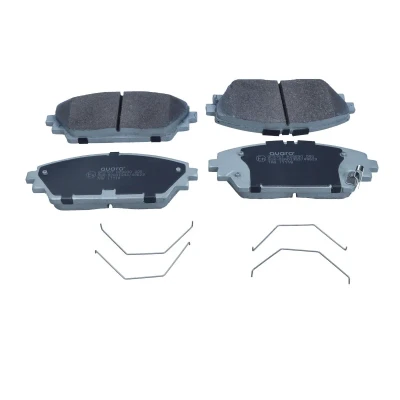 Bild av QUARO QP2167 Bromsbeläggsats med akustisk slitagevarnare MAZDA: 3 Hatchback, Hatchback