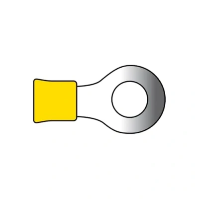 Bild av CARPOINT 1623831 Presskontakt gul