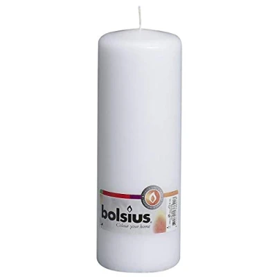 Bild av BOLSIUS 8717847026811 Blockljus, 8 Stycken