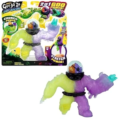 Bild av Heroes of GOO JIT Zu Deep Sea 16,5 cm bowlandningsfigur med 2 i 1 slemkraft; superstretchig och stretchig