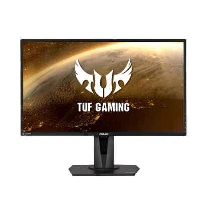 Bild av ASUS TUF Gaming VG27AQ 68,58 cm (27 tum) monitor (WQHD, FreeSync, G Sync Kompatible, HDMI, DisplayPort, 1 m reaktionstid, 155 Hz, HDR10) svart