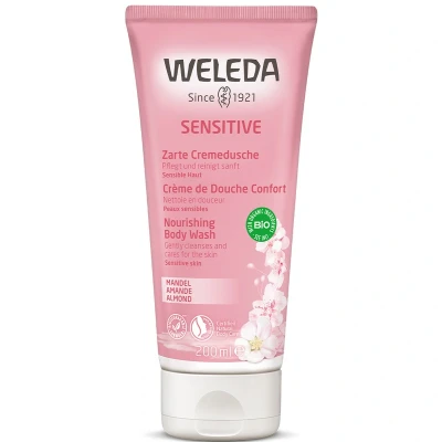 Bild av Weleda Almond Sensitive Body Wash 200 ml