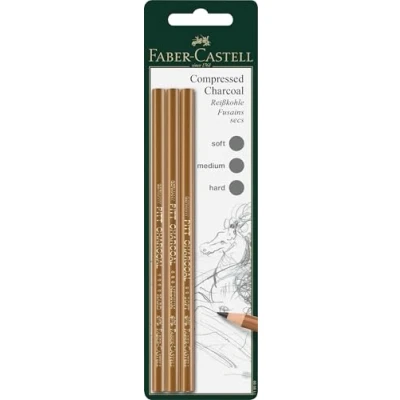 Bild av FABER CASTELL F119999 Blyertspennor, Grafit, 3 stycken