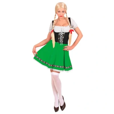 Bild av WIDMANN Kostym, bayerin, traditionell klänning, ölfest, bayern, karnevaldräkt, karneval