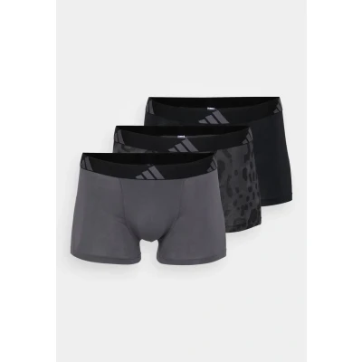 Bild av adidas Sportswear Trunk 3 PACK Underkläder, Storlek: Small, Dark grey/black