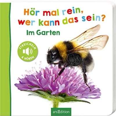 Bild av Hör mal rein, wer kann das sein? Im Garten: Streicheln und hören
