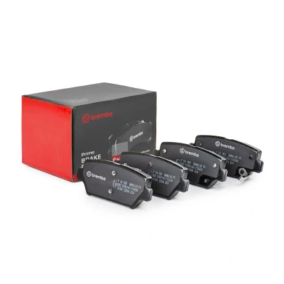 Bild av BREMBO P 54 062 Jeu de plaquettes frein avec indicateur d&#039;usure sans accessoires MITSUBISHI: Eclipse Cross