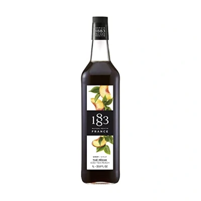 Bild av Routin 1883 Premium iste persika sirap (glasflaska) 1 l