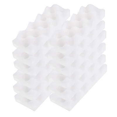 Bild av LTWHOME kompatibla med Bio Foam filterdynor passar för Fluval Max 07 behållare filter 206/207 &amp; 306/307 (paket 12)